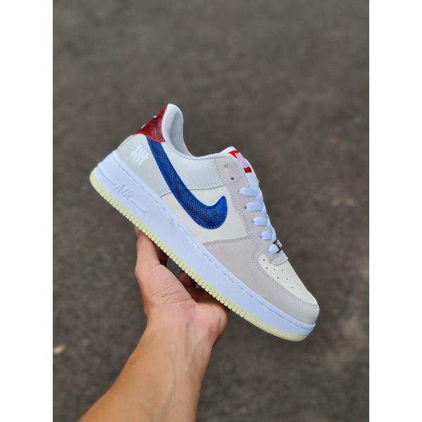 Sepatu • Air Force 1 Low x Underfeated Kualitas Import