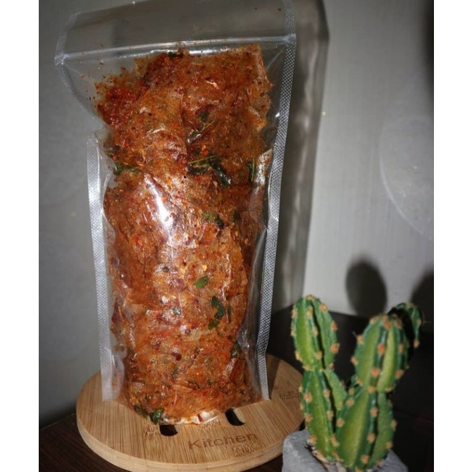 

VARIAN JAJANKRIUK PEDAS 500 GRAM