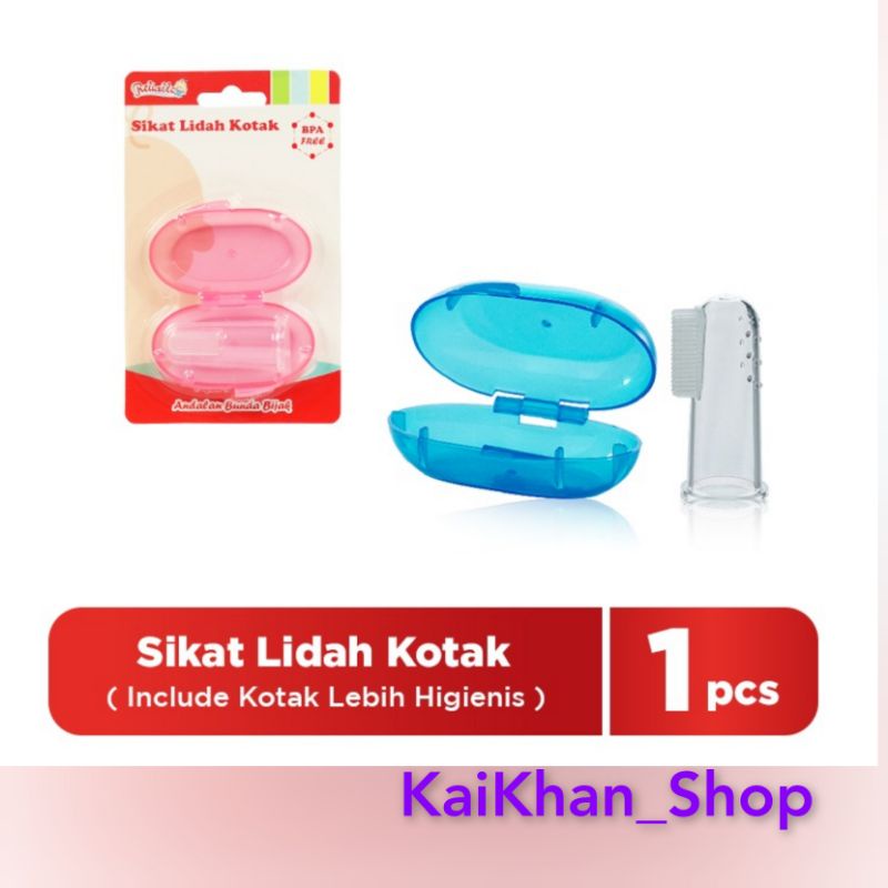 Reliable Sikat Lidah Kotak