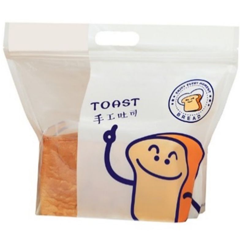 PLASTIK ROTI ZIPLOCK - RANDOM MOTIF