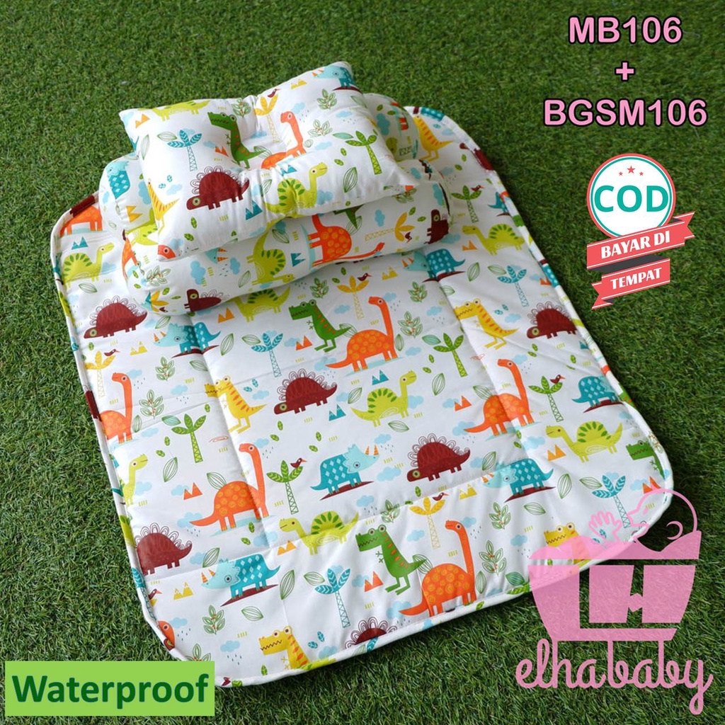 Elhababy Matras Bayi Perlak Bayi anti air elha baby