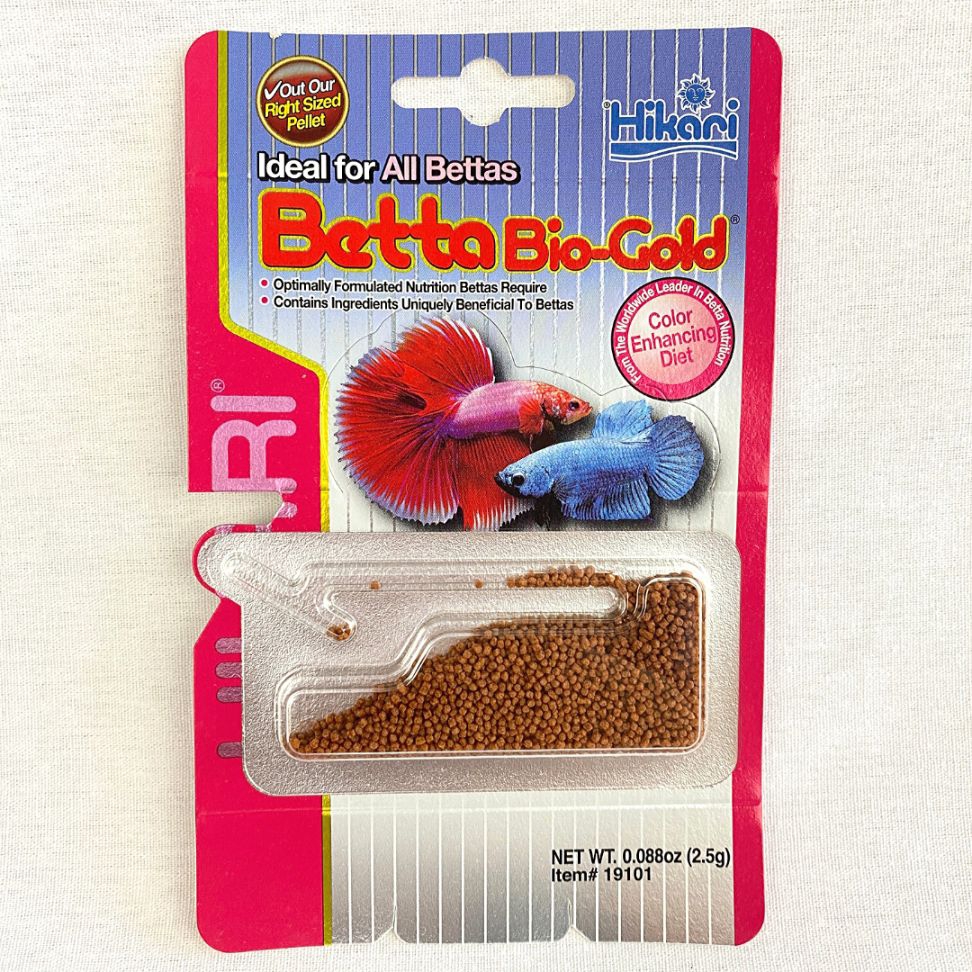 

HIKARI Makanan Ikan Cupang BETTA Bio Gold Baby 2,5gr