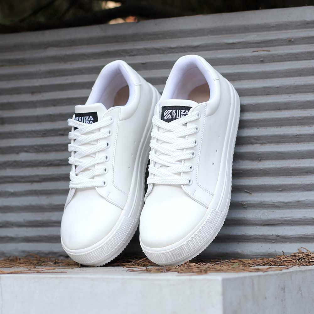 Sepatu wanita putih sneakers kuzatura original