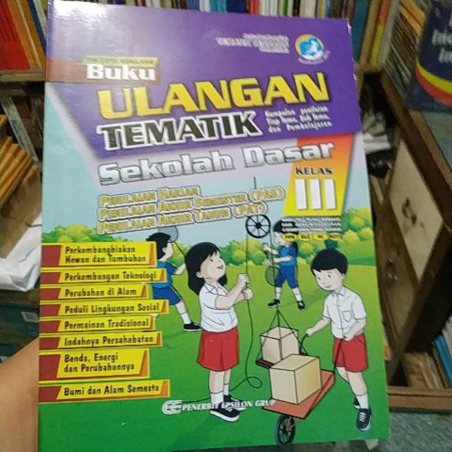 BUKU ULANGAN TEMATIK SD KELAS 3