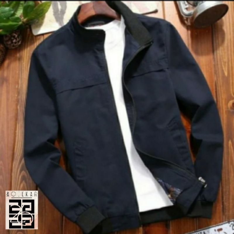 Jaket Semi Katun Pria / Jaket Formal / Jaket Casual