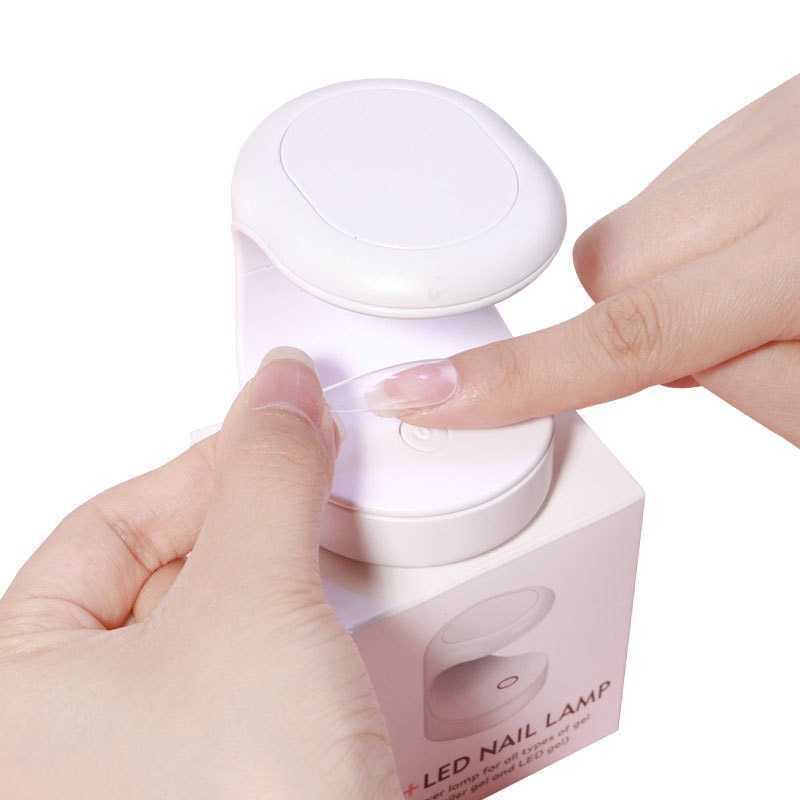 Pengering Kutek Kuku Mini Usb UV Pengering Kutek Kuku Mini UV LED Nail Dryer 16W