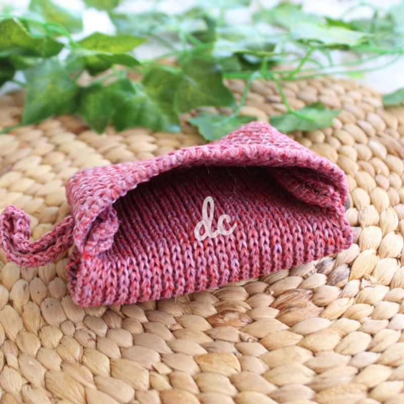 card holder rajut unik / dompet koin rajut simple /  dompet mungil kecil unik suvenir pernikahan