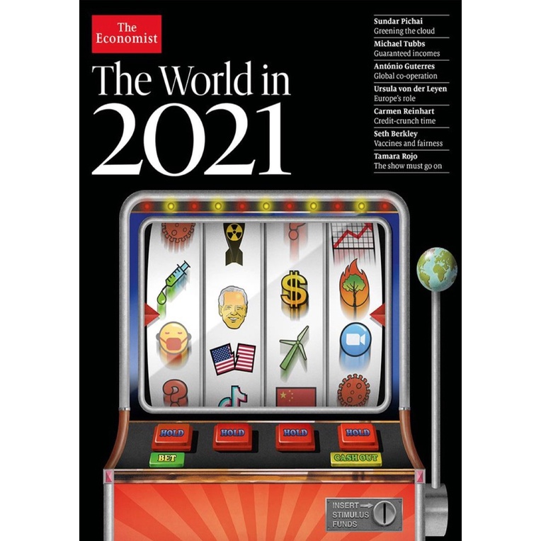 

The Economist - the World in 2021