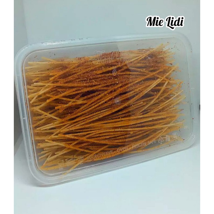 

MIE LIDI MIE JADUL KEMASAN 200GRAM (BELI 10BOX FREE 1BOX)