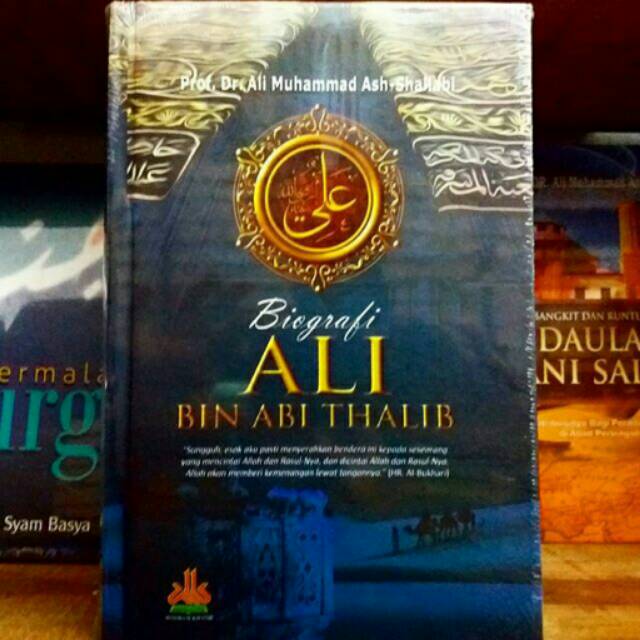 Jual Biografi Ali Bin Abi Thalib | Shopee Indonesia