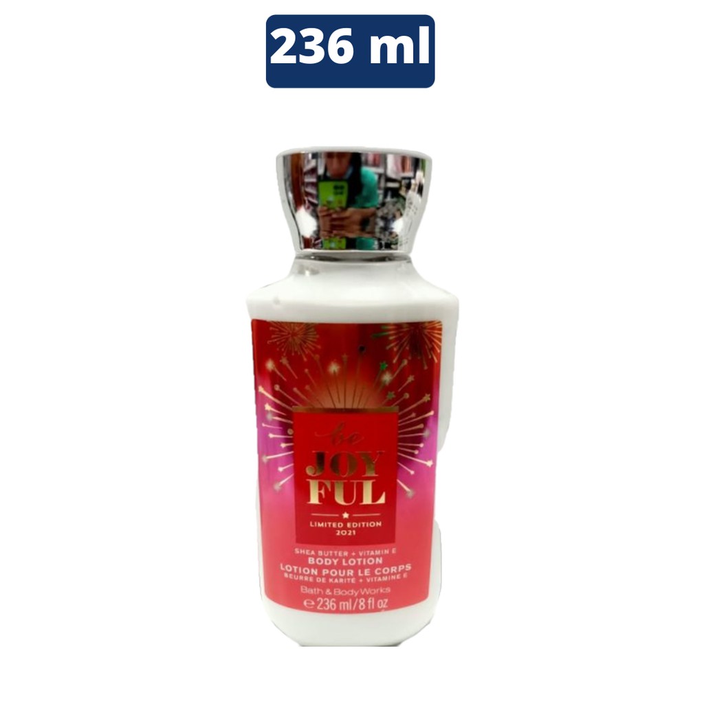 Bath &amp; Body Works Body Lotion - Be Joyful 236 ml