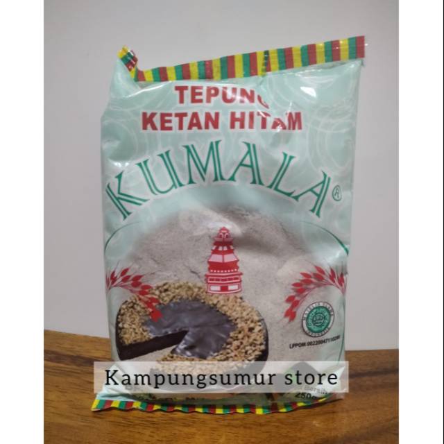 

Tepung Ketan Hitam Kumala 250 gr