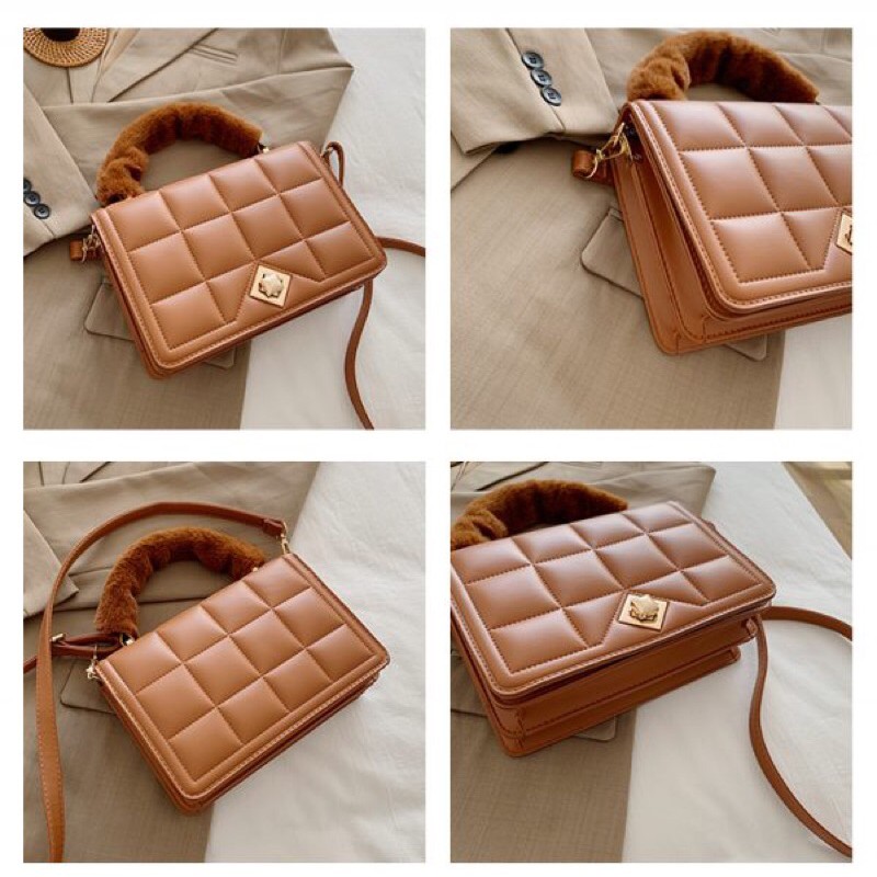 SG1309 syafniegalery tas bordir kotak besar impor hand bag