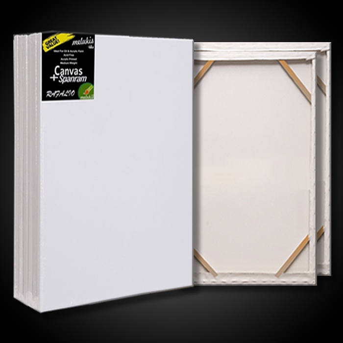 

Kanvas Lukis + Spanram 20x80 cm Canvas Lukis 20 x 80 by Ravalio