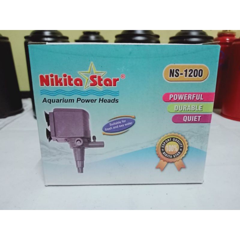 pompa nikita star ns-1200