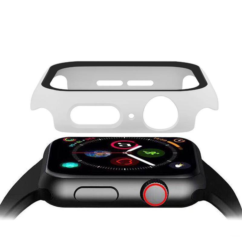 Case Pelindung Layar Dan Bumper Untuk Apple Watch Serie 6 5 4 3 Se 44mm 40mm Iwatch 42mm 38mm