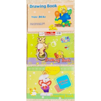 

Buku Gambar / Drawing Book Murah (Mirage) Harga per Satuan isi 8 Lembar