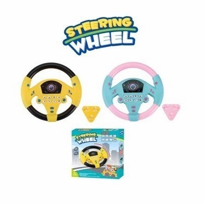 driver car steering wheel toys with sound kids