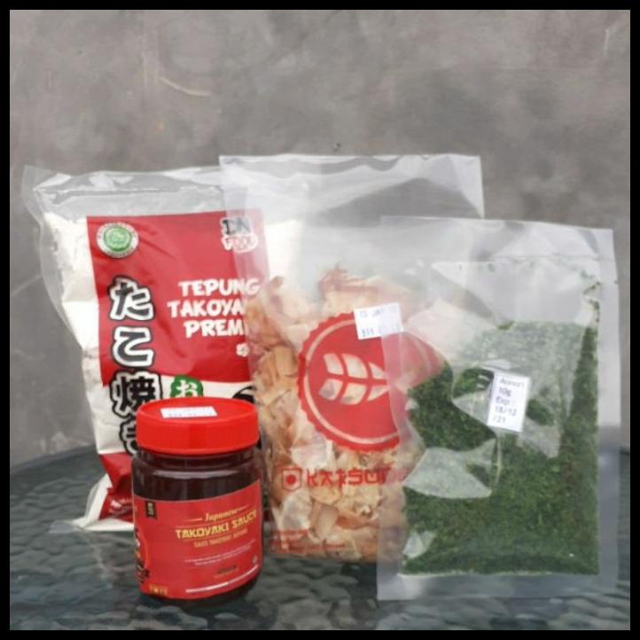 

TERBARUU!! paket takoyaki komplit (lengkap dengan ao nori) PROMO