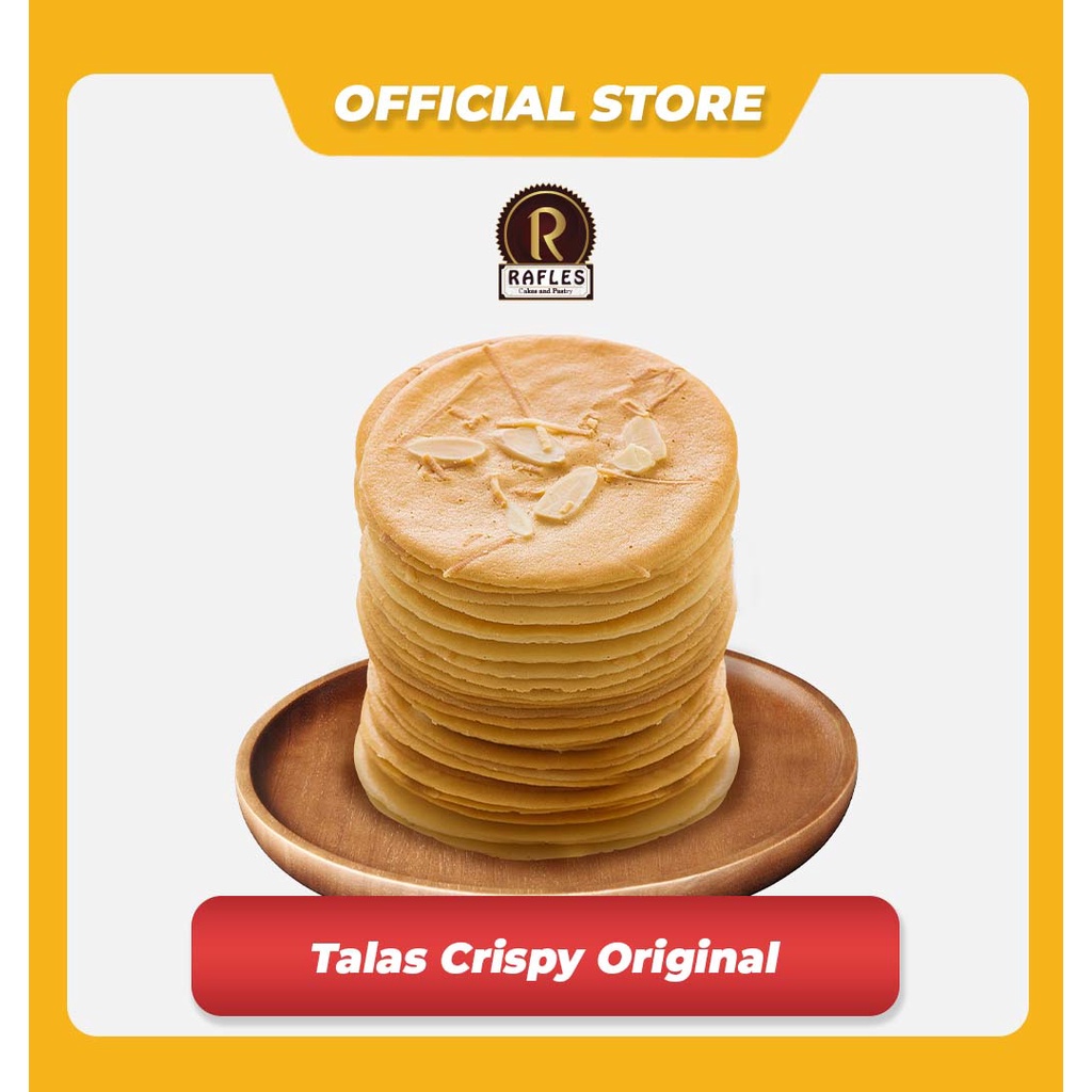 

Rafles Official - Talas Crispy Original