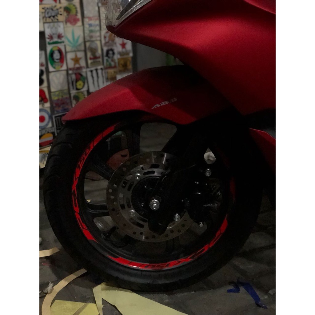 Stiker Velg Sticker Velk PCX