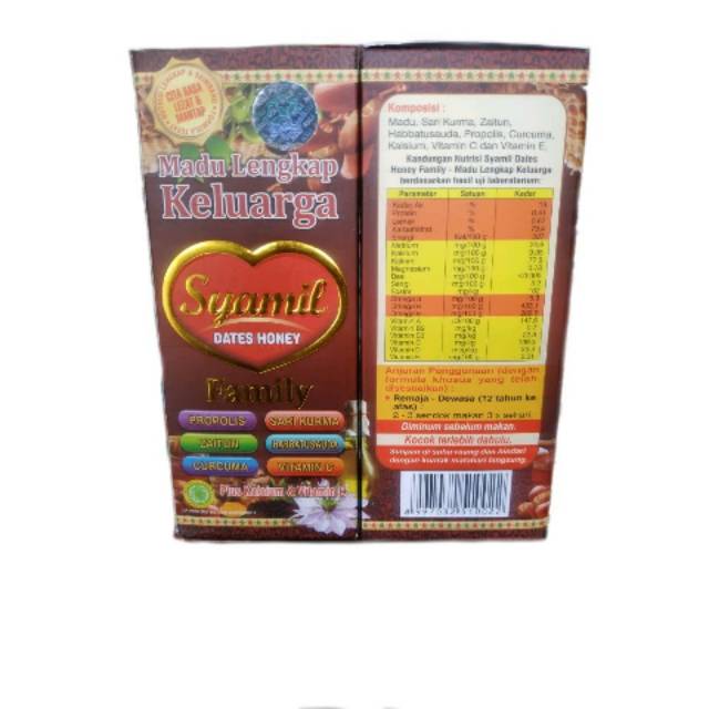 

Madu Syamil Family/Madu lengkap keluarga