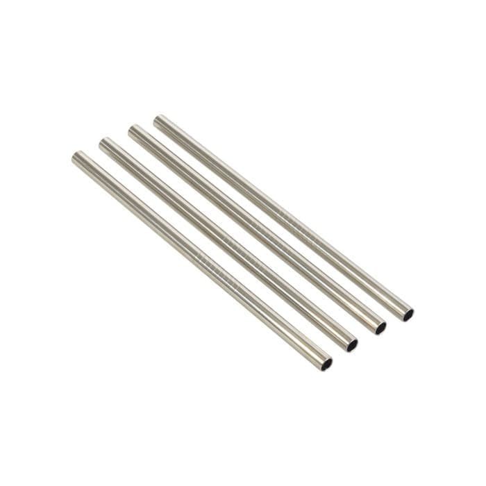 Sedotan Stainless Ramah Lingkungan Straw Metal / Sedotan Satuan / Sedotan Stainless