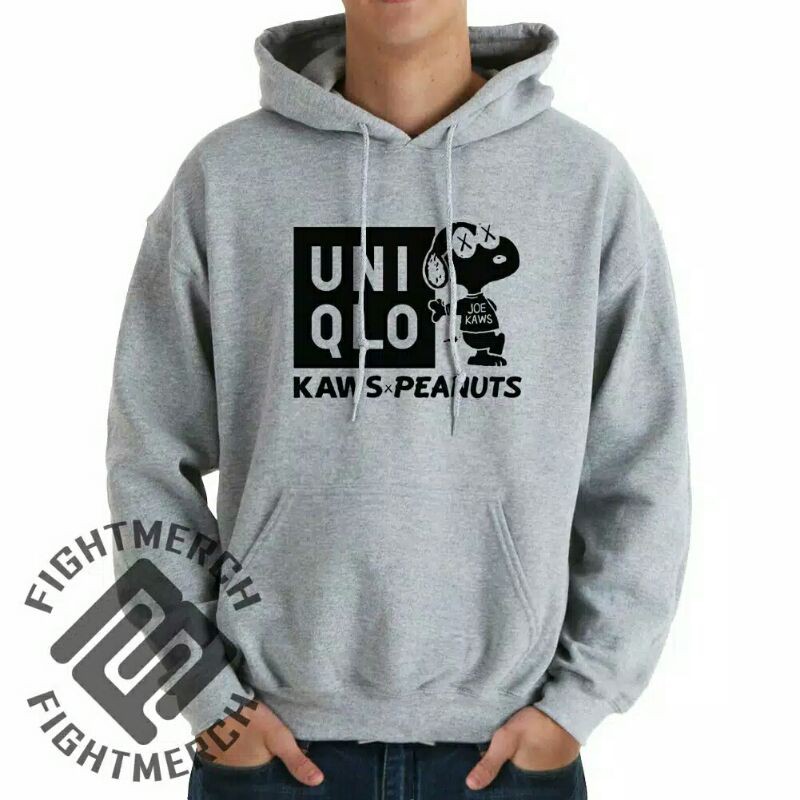 Hoodie Uniqlo Joe Kaws x peanuts - tc
