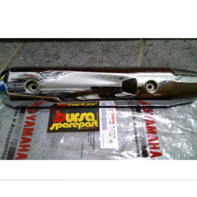 Cover Tutup Tameng Besar Knalpot Ori Yamaha Nouvo Z Original 2D5-E4718-00
