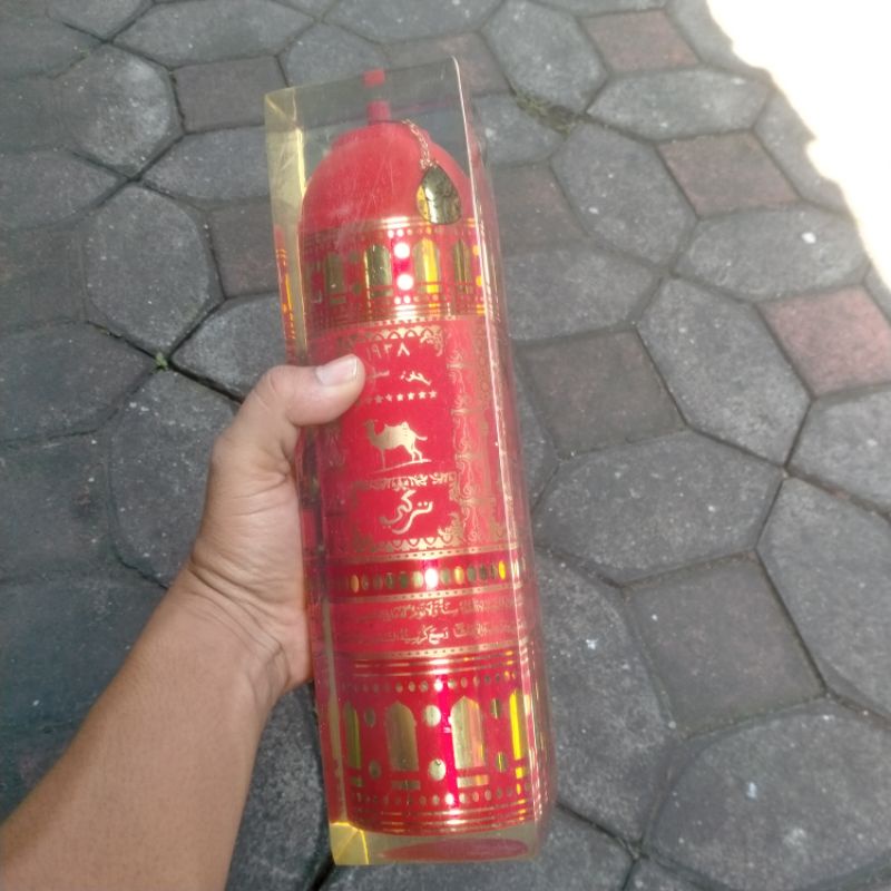 Buhur Maghribi Sulaiman merah Jumbo Kemasan Lapis Fiber