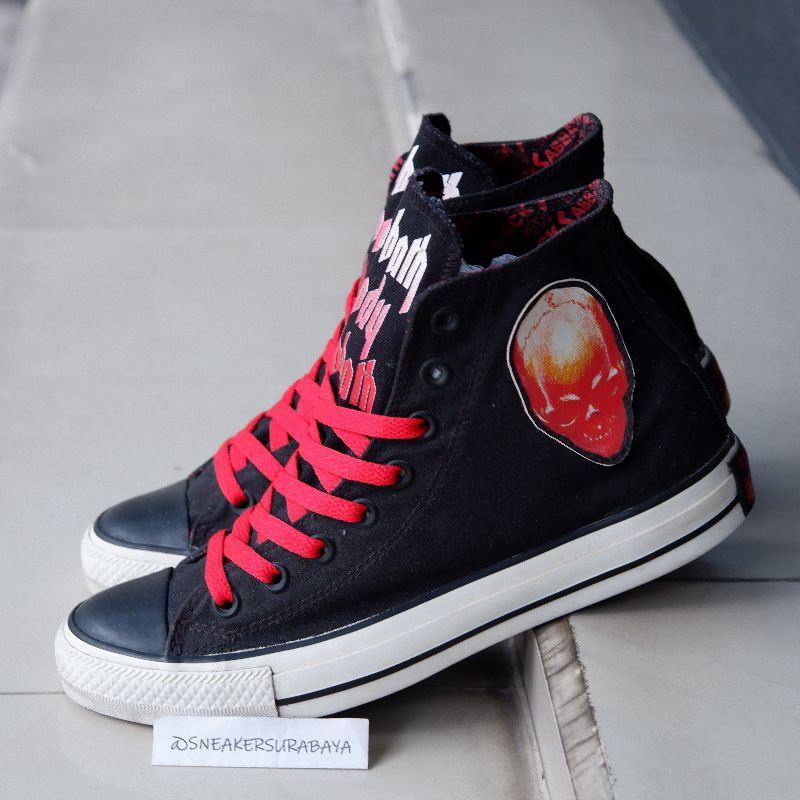 Converse Chuck Taylor Black Sabbath Bloody Sabbath