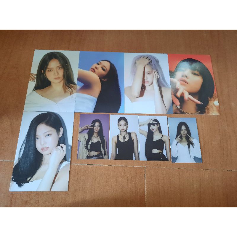 Photocard Postcard Blackpink The Album