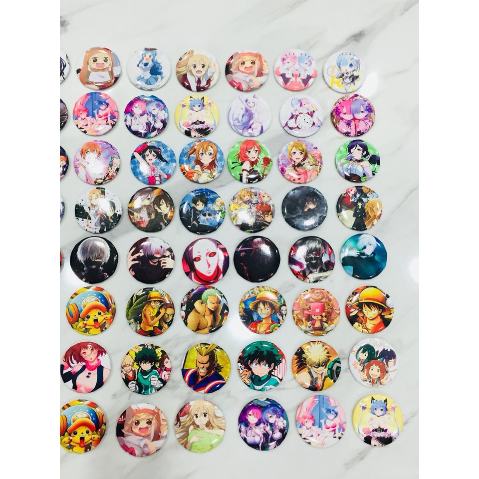 Pin Bross Anime Banyak jenis