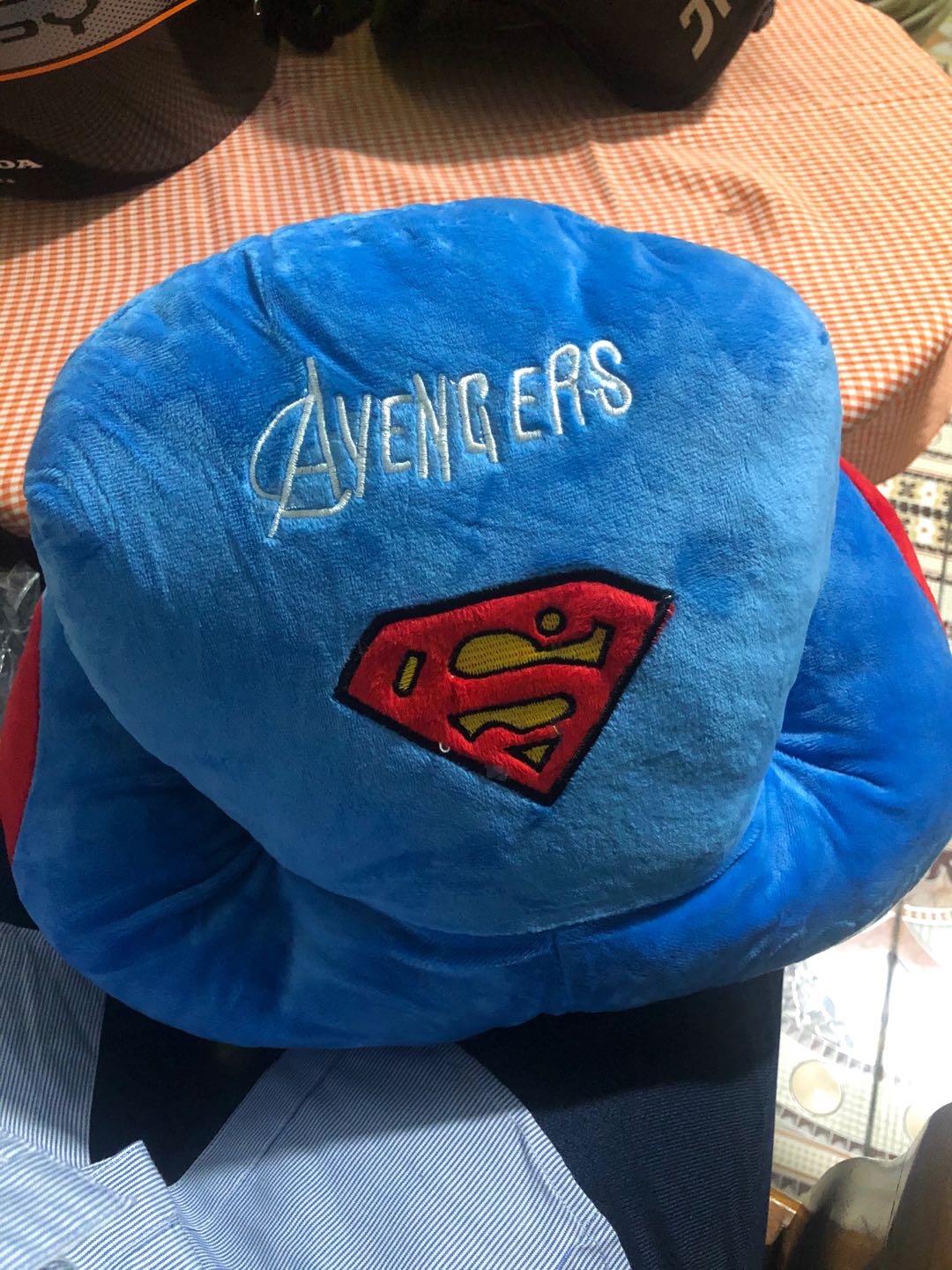 Bantal Meja Bantal Unik Bantal Tidur Bantal Travel Advangers