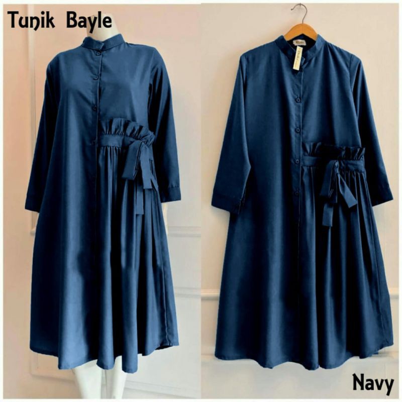 TUNIK BAYLE, MOSCREPE, GAMIS, MUSLIM