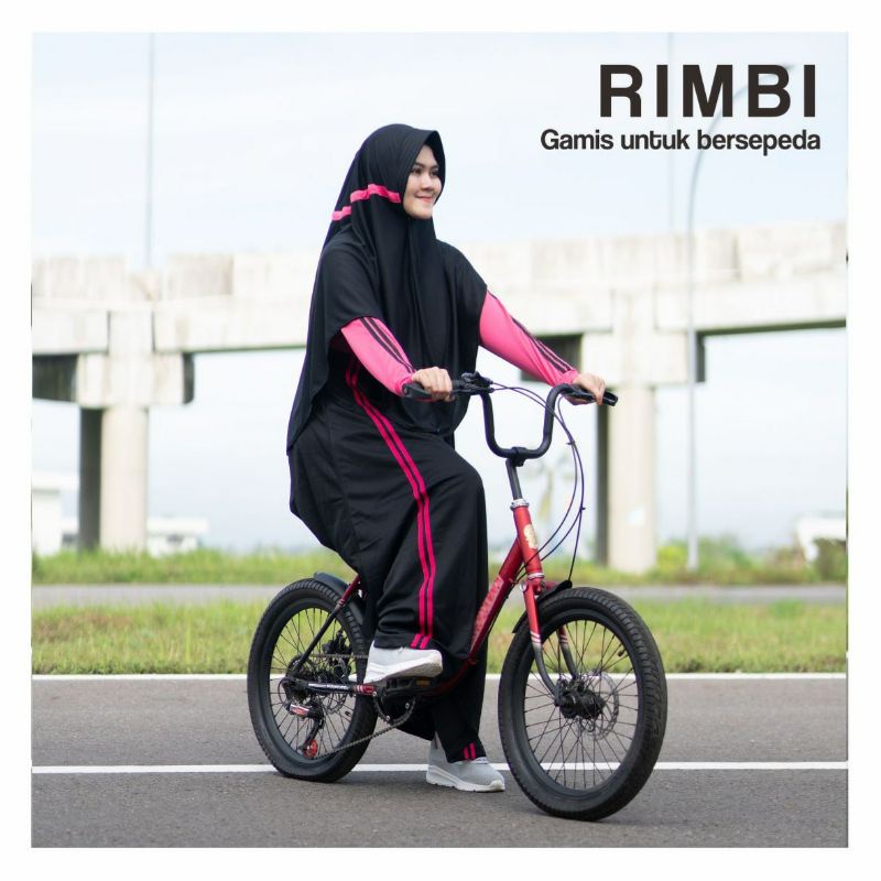 Baju Olahraga Syari Muslimah