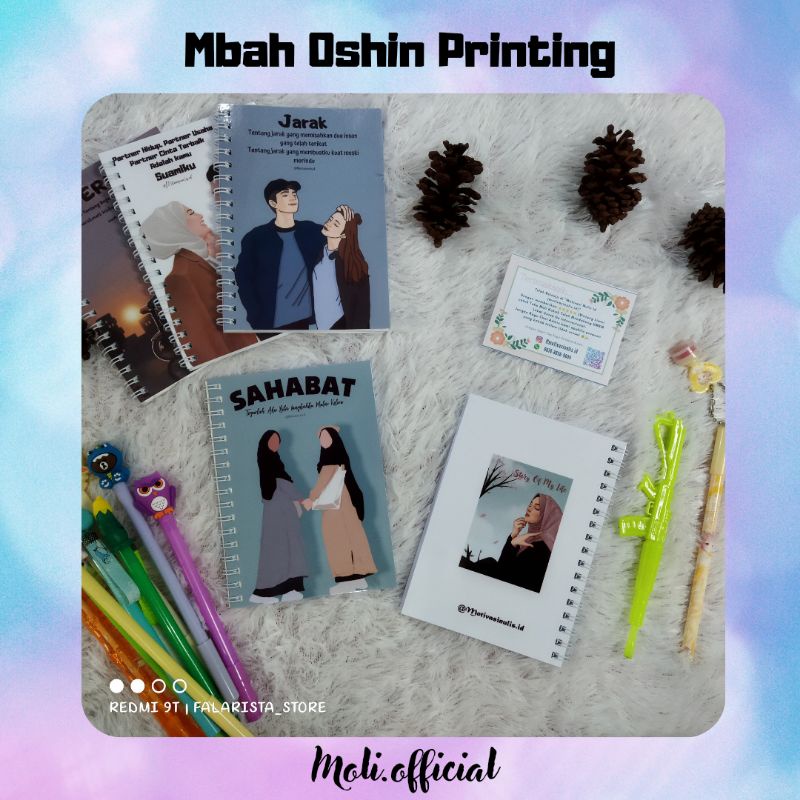 

NOTEBOOK Spiral BLACK Lines PART 3 NON CUSTOM / Buku Catatan Cover Motivasi Edition Free pulpen cantik