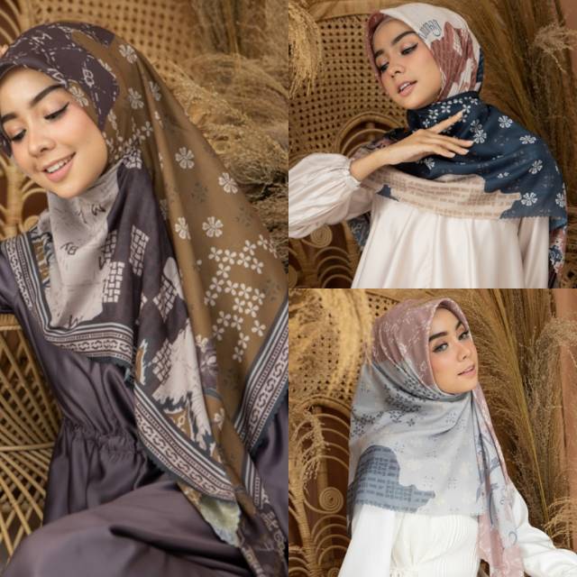 READY Iswara scarf NARAYA, SADARA, ANDHIRA by wearing klamby
