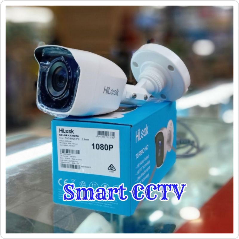 CCTV OUTDOOR / INDOOR HI LOOK THC-B120PC 2MP FULL HD RESMI BY HIKVISION