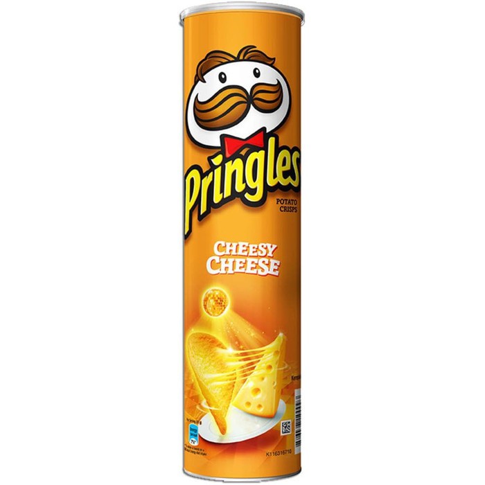 

PRINGLES Cheesy Cheese - 107 gr