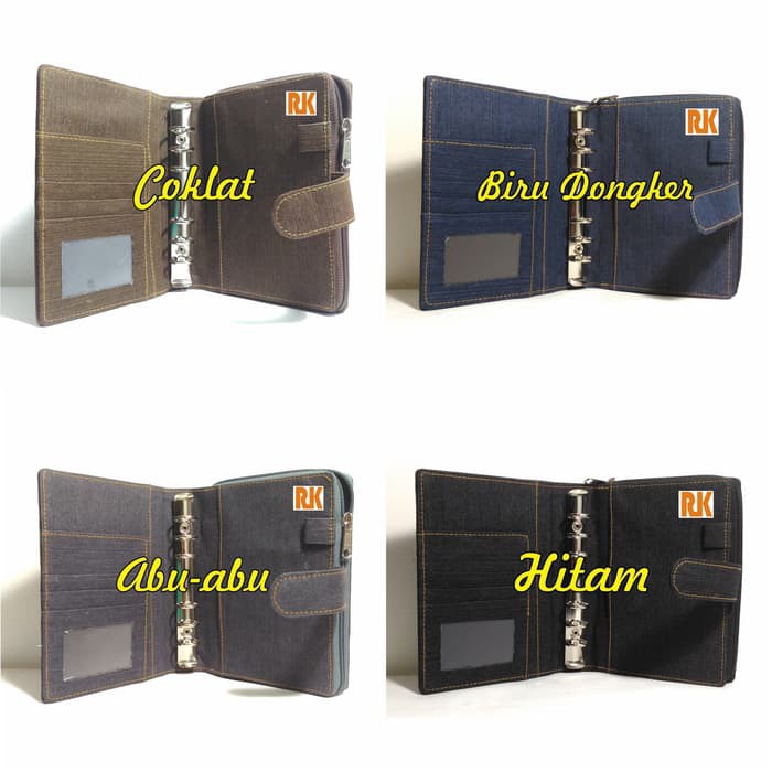 

BD--100 Binder Jeans HPO 6 Ring A6