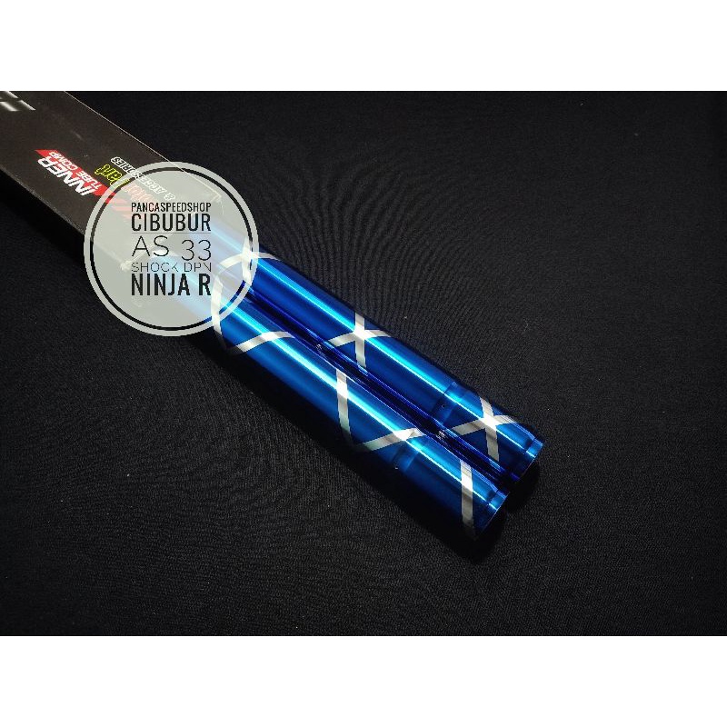 AS SHOCK NINJA R AS 33 RAINBOW DAN BLUE X