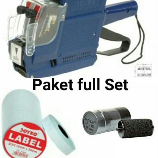 

label harga joyko MX 6600 A / alat label harga 2 baris /price labeller