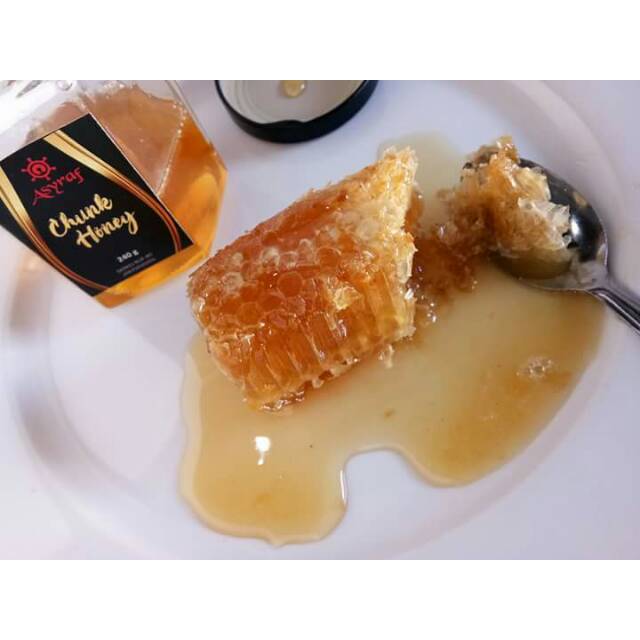 

Chunk Honey (Madu Sarang)