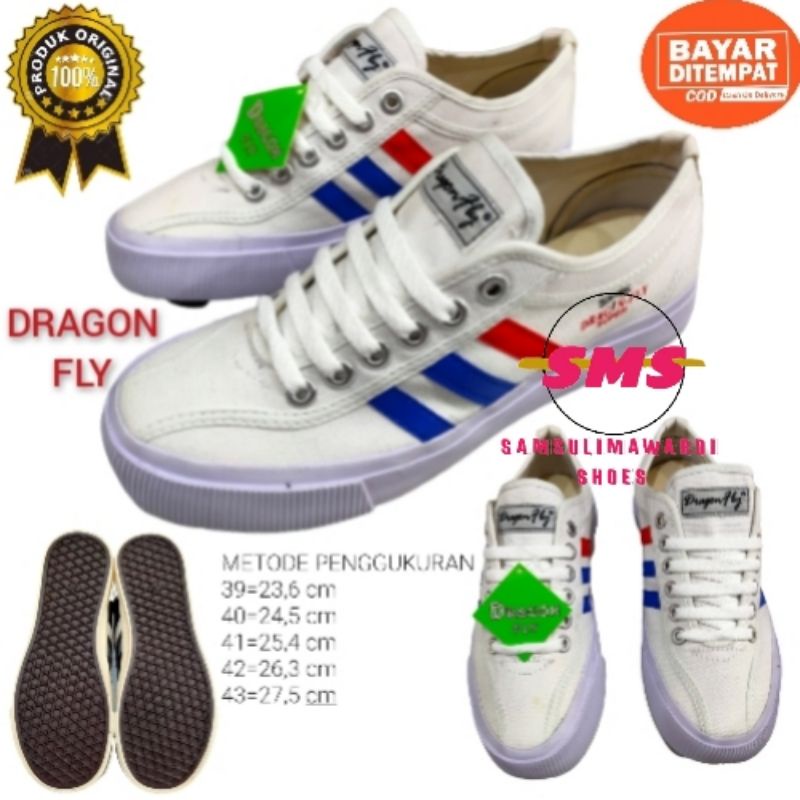 Sepatu dragon fly super