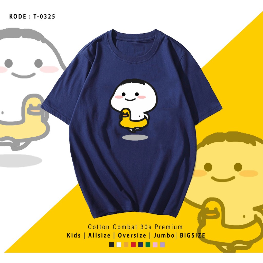 PENTOL SWIMMING BERENANG / TERMURAH BAJU KAOS KATUN WANITA/ PRIA UNISEX LENGAN PENDEK / TUMBLR TEE