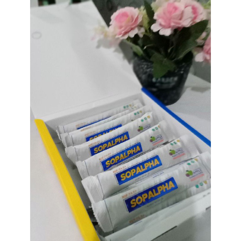 SOPALPHA Sachet