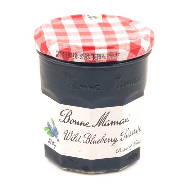 

BONNE MAMAN Wild Blueberry Preserve Jam 370gr - Selai Buah Bluberi