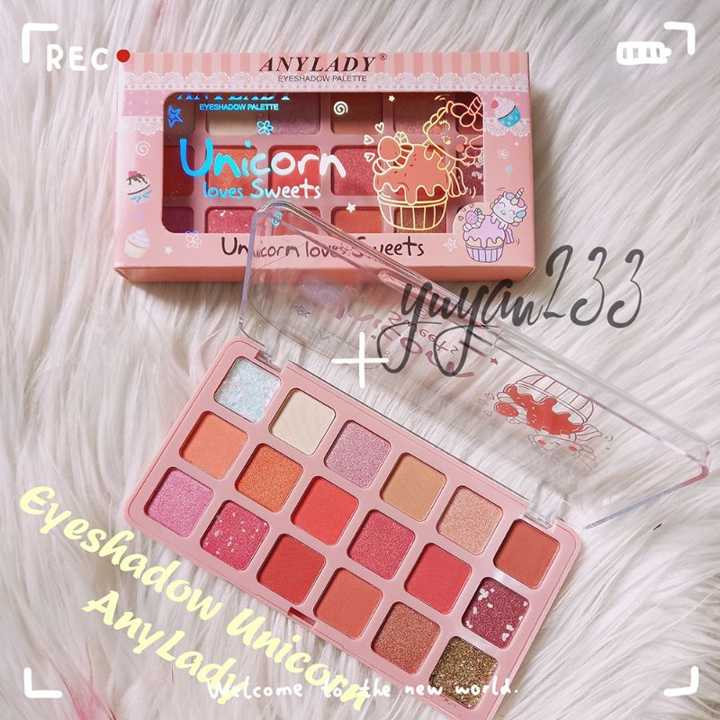 PROMO!!!EYESHADOW PALETTE PEACH ANYLADY 800/802/888/850B/994/8123