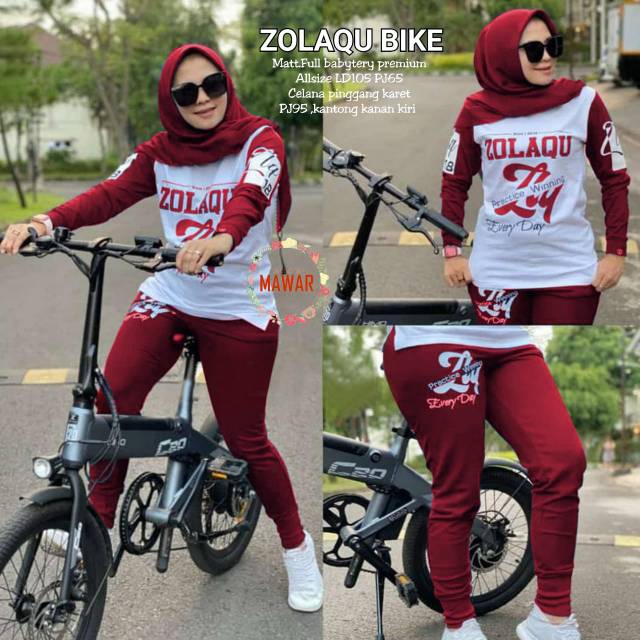 Zolaqu bike by mawar